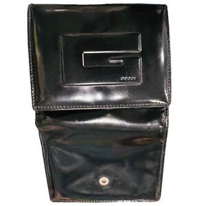GUCCI Patent Leather Wallet w/ COA